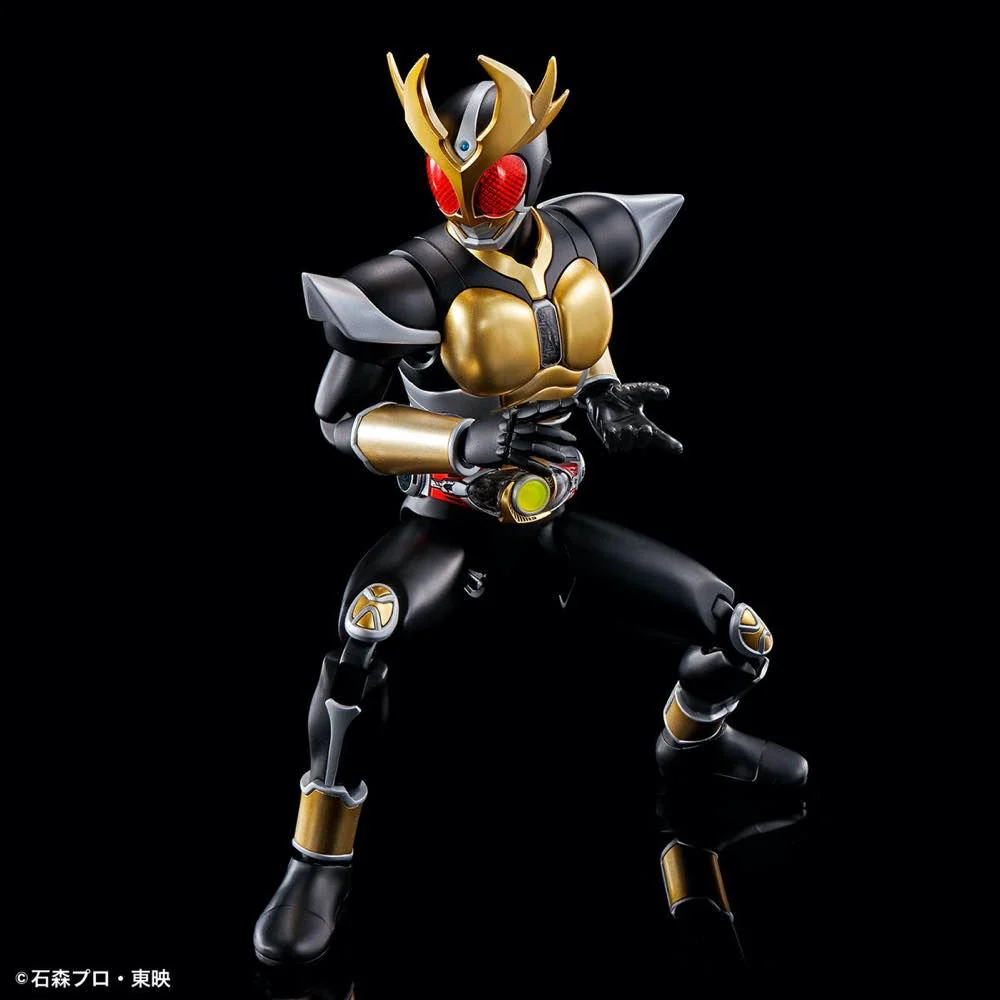 Figure-rise Standard - Kamen Rider Agito Ground Form Model Kit - Image 4