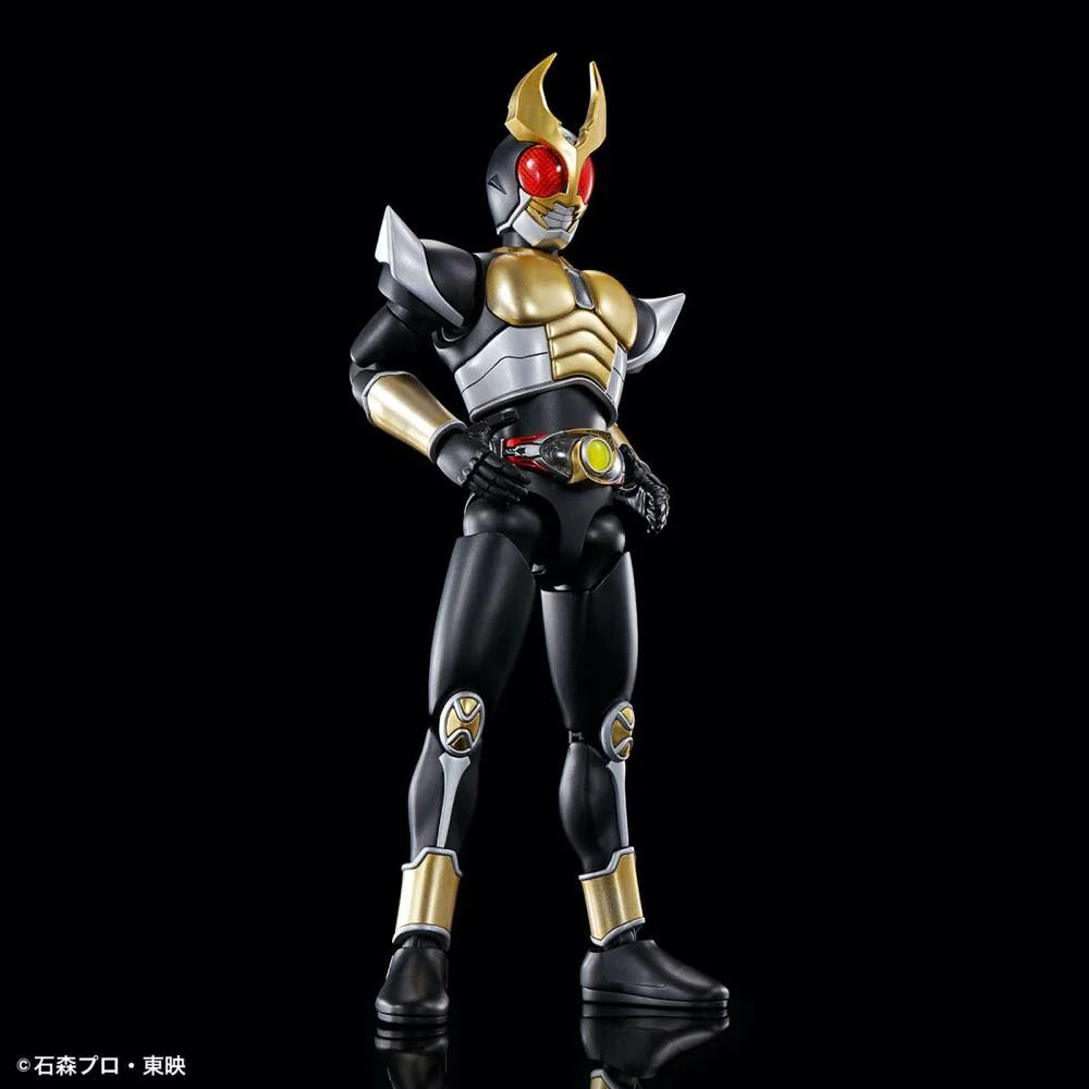 Figure-rise Standard - Kamen Rider Agito Ground Form Model Kit - Image 5