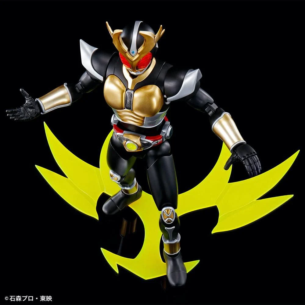 Figure-rise Standard - Kamen Rider Agito Ground Form Model Kit - Image 7