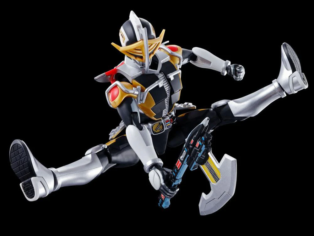 Figure-rise Standard - Kamen Rider Den-O AX Form & Plat Form Model Kit - Image 4