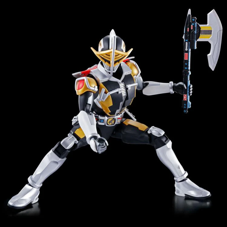 Figure-rise Standard - Kamen Rider Den-O AX Form & Plat Form Model Kit - Image 5