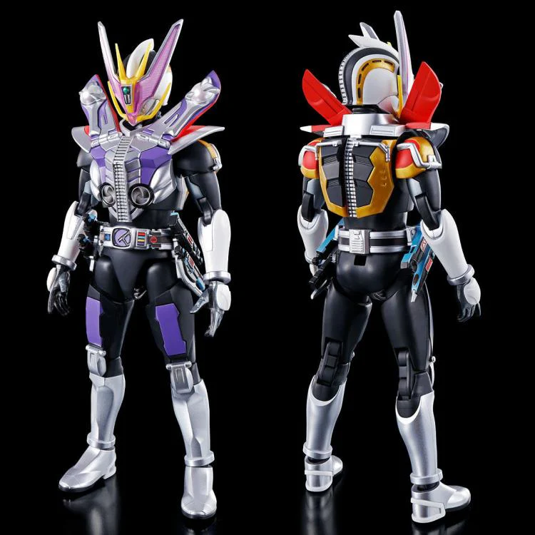 Figure-rise Standard - Kamen Rider Den-O Gun Form & Plat Form Model Kit - Image 7