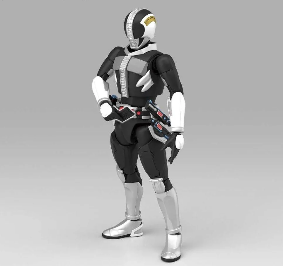Figure-rise Standard - Kamen Rider Den-O Standard Sword Form & Plat Form Model Kit - Image 3