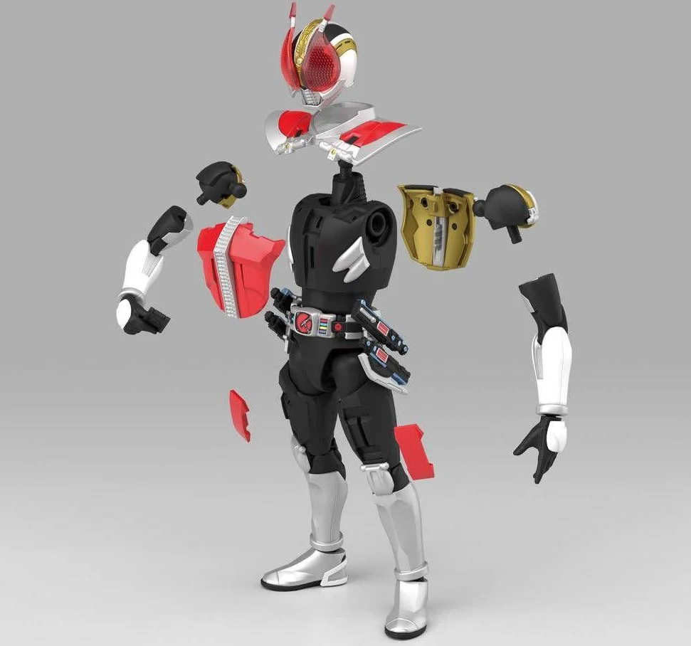 Figure-rise Standard - Kamen Rider Den-O Standard Sword Form & Plat Form Model Kit - Image 4