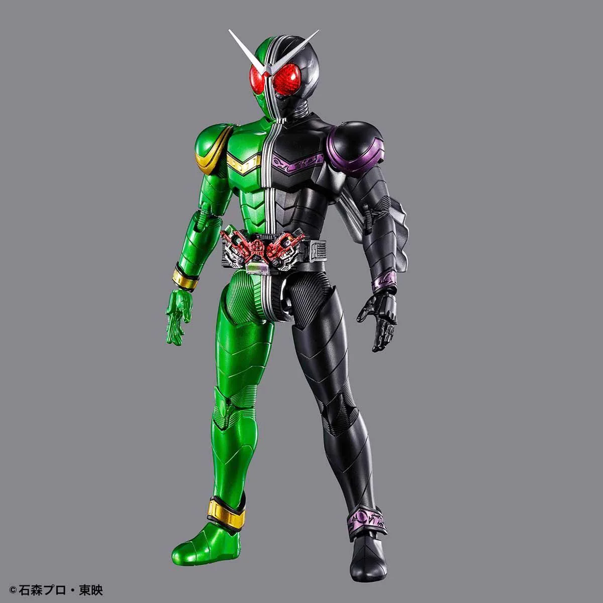 Figure-rise Standard - Kamen Rider Double Cyclone Joker - Image 2