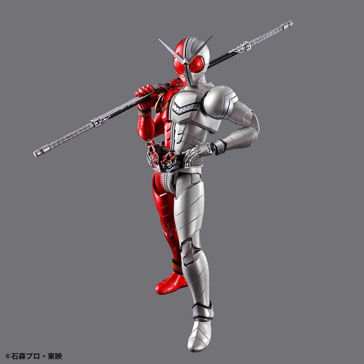 Figure-rise Standard - Kamen Rider Double Heat Metal - Image 3