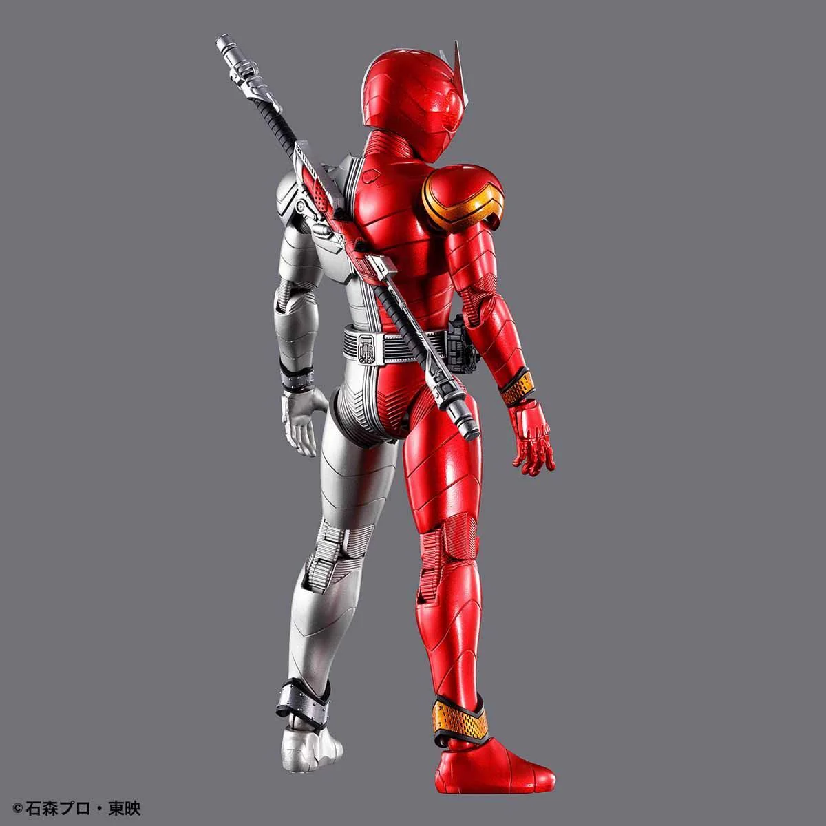 Figure-rise Standard - Kamen Rider Double Heat Metal - Image 4