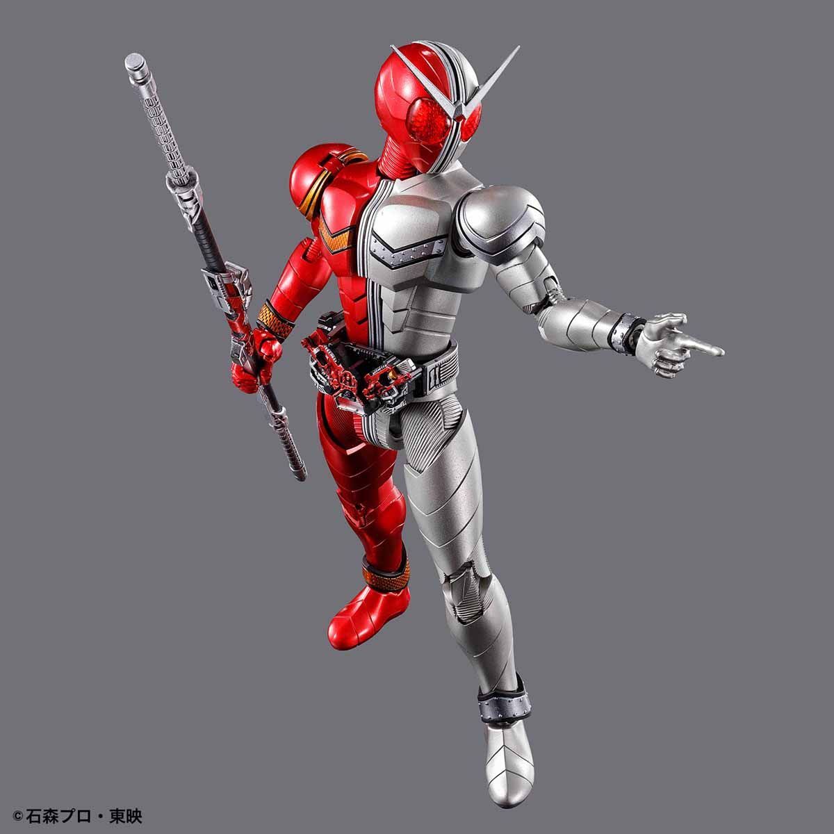 Figure-rise Standard - Kamen Rider Double Heat Metal - Image 5