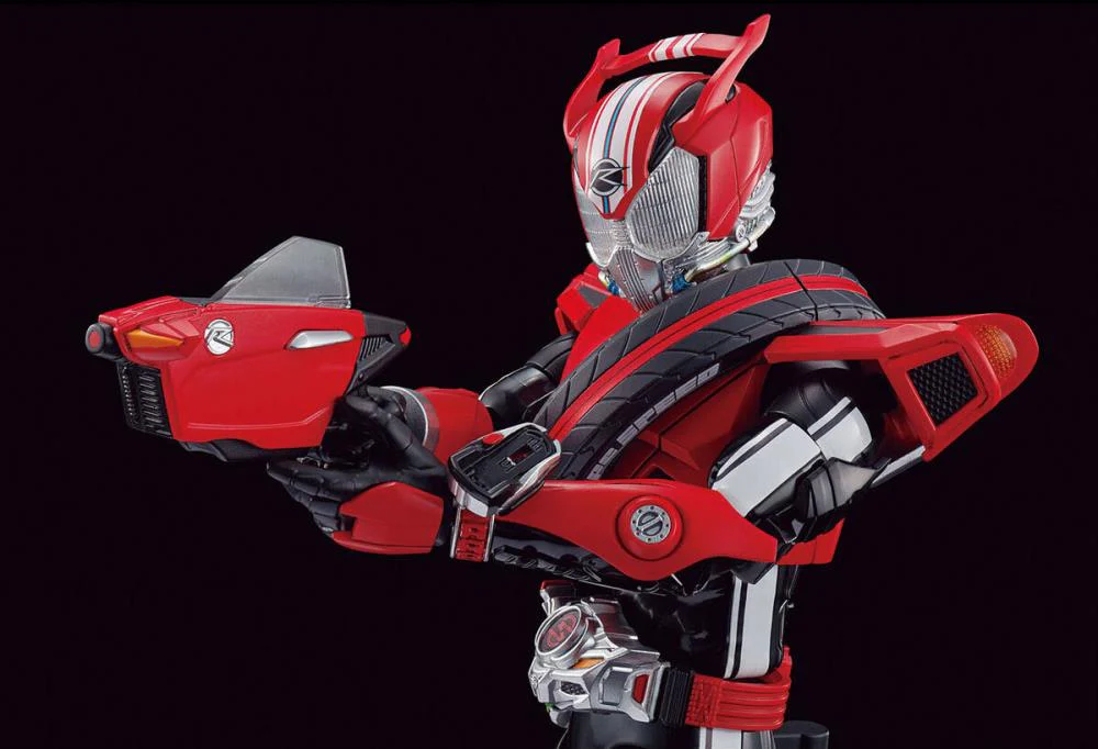Figure-rise Standard - Kamen Rider Drive Type Speed - Image 9