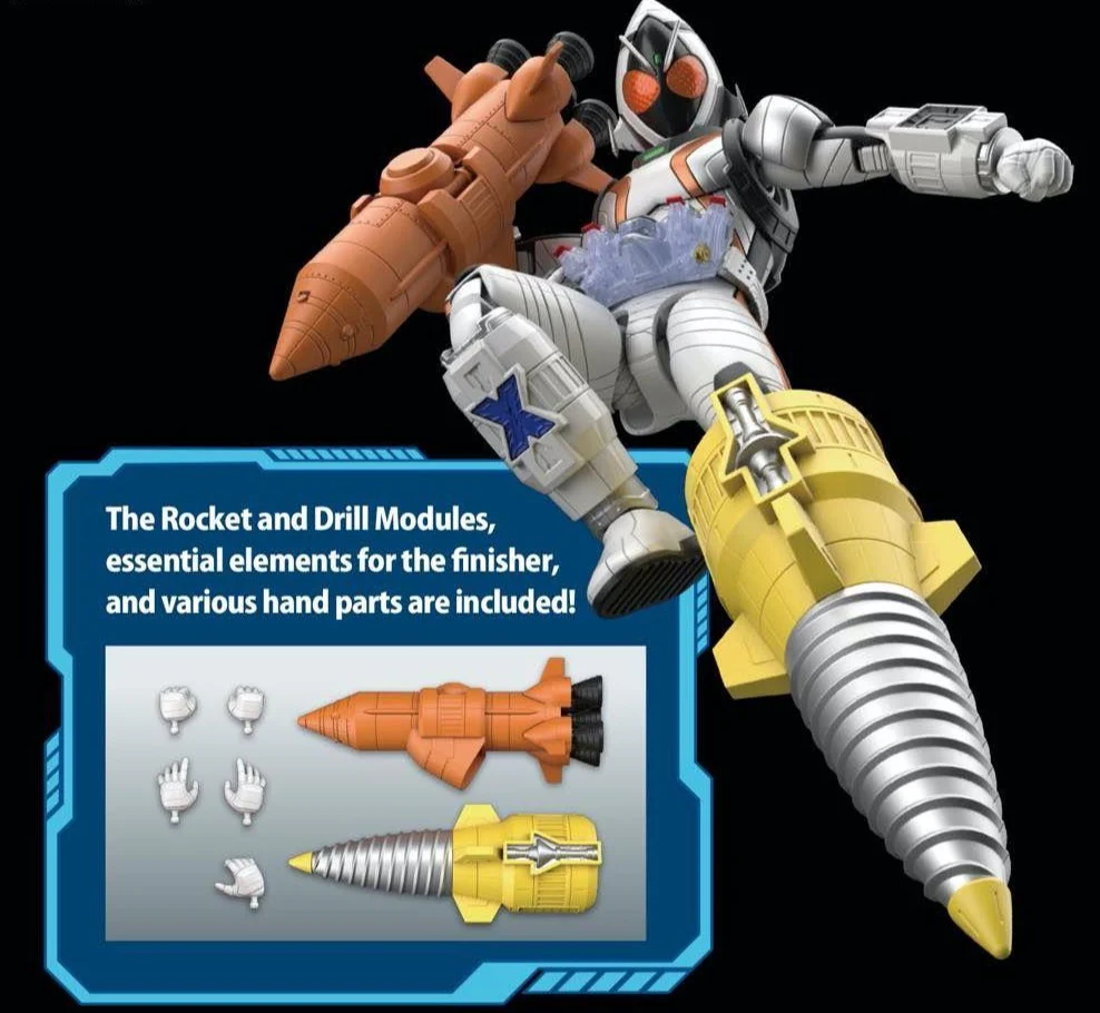 Figure-rise Standard - Kamen Rider Fourze Base States - Image 10