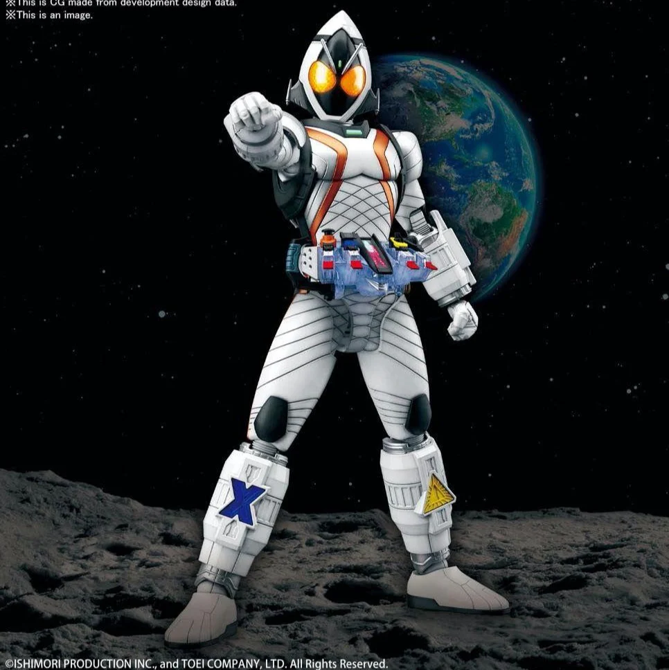 Figure-rise Standard - Kamen Rider Fourze Base States - Image 11