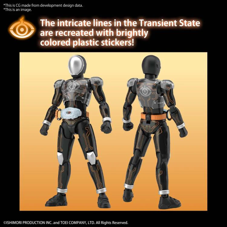 Figure-rise Standard - Kamen Rider Ghost Ore Damashii Ver. - Image 4