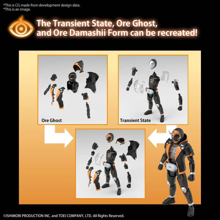 Figure-rise Standard - Kamen Rider Ghost Ore Damashii Ver. - Image 5