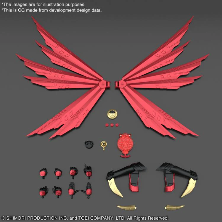 Figure-rise Standard - Kamen Rider OOO Tajadoru Combo - Image 10
