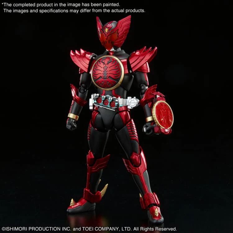 Figure-rise Standard - Kamen Rider OOO Tajadoru Combo - Image 2