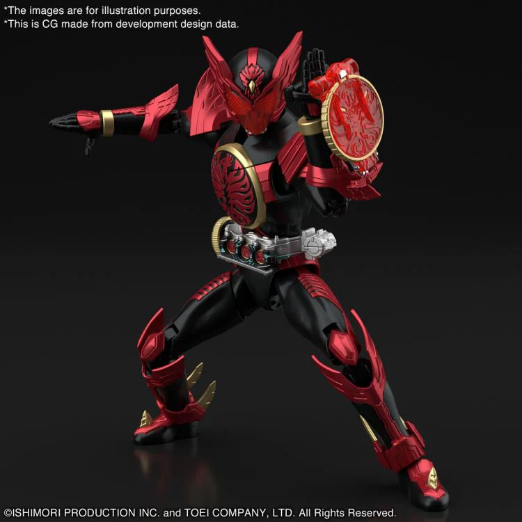 Figure-rise Standard - Kamen Rider OOO Tajadoru Combo - Image 4