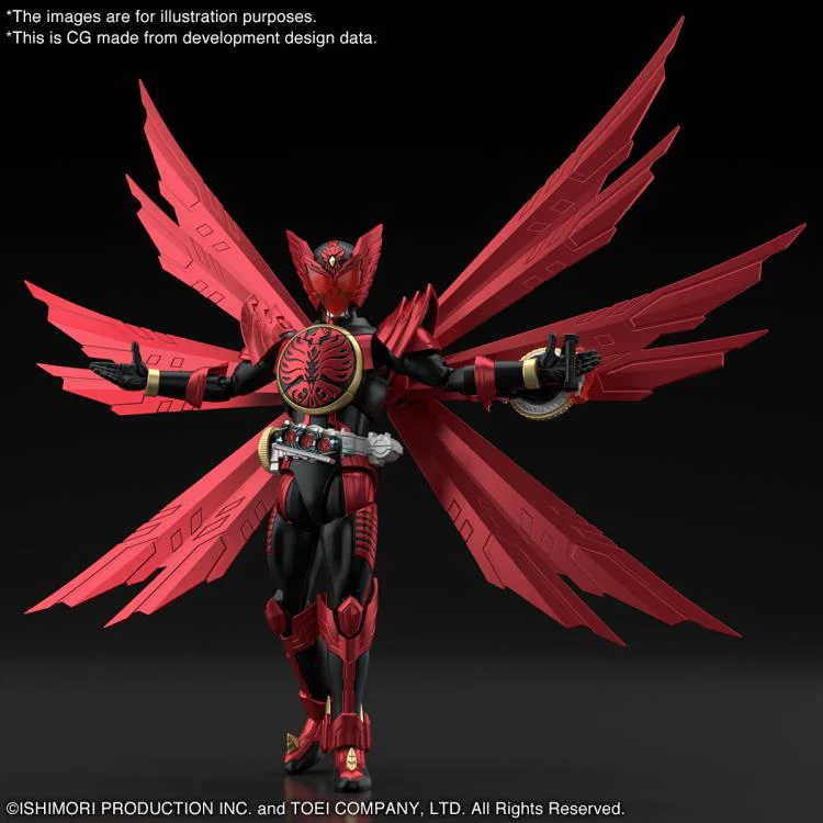 Figure-rise Standard - Kamen Rider OOO Tajadoru Combo - Image 5