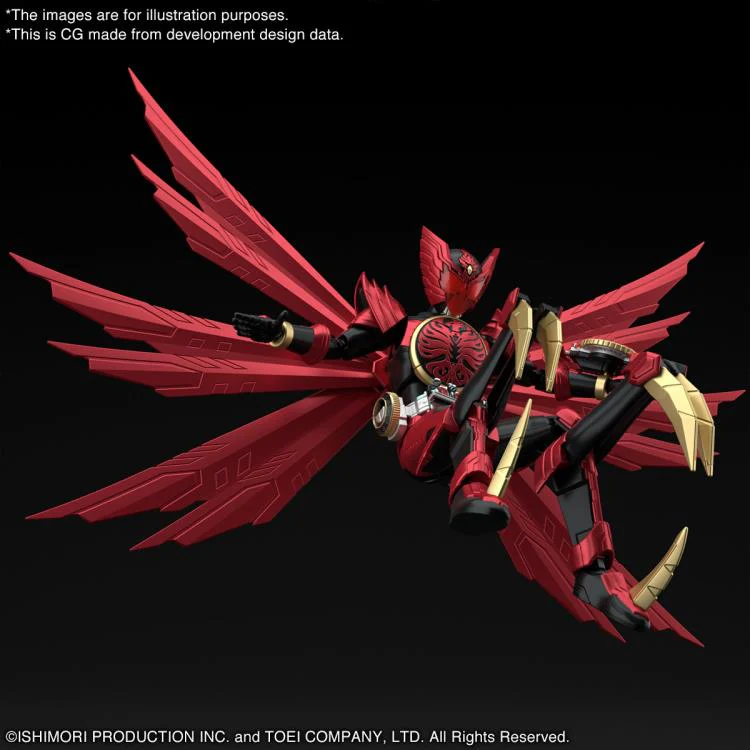 Figure-rise Standard - Kamen Rider OOO Tajadoru Combo - Image 6