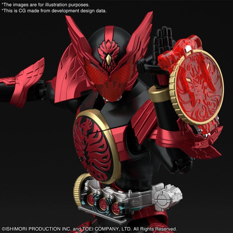 Figure-rise Standard - Kamen Rider OOO Tajadoru Combo - Image 7