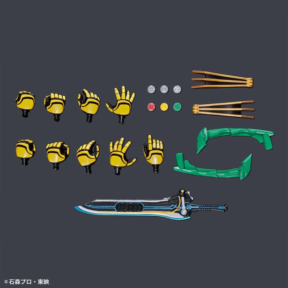 Figure-rise Standard - Kamen Rider OOO TaToBa Combo - Image 9