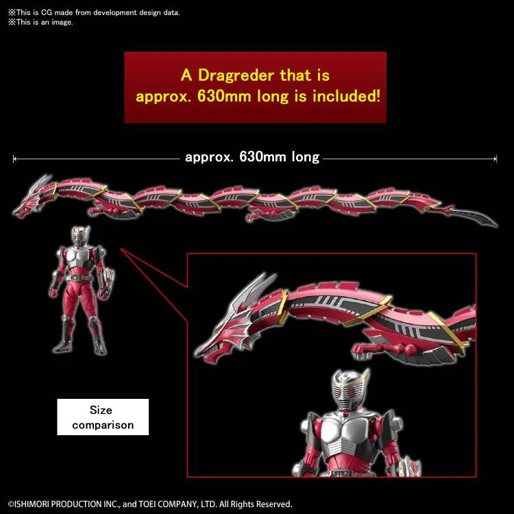 Figure-rise Standard - Kamen Rider Ryuki - Image 3