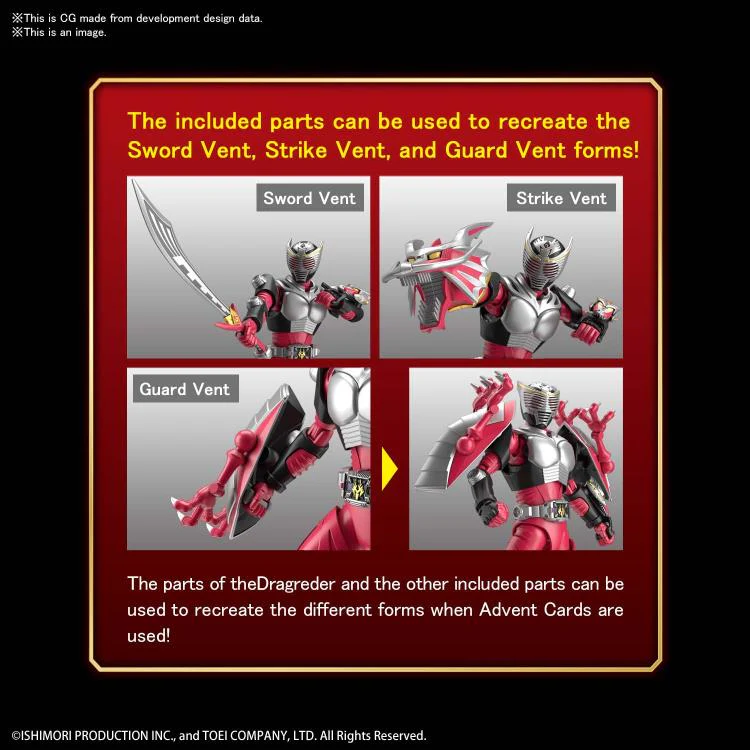 Figure-rise Standard - Kamen Rider Ryuki - Image 7