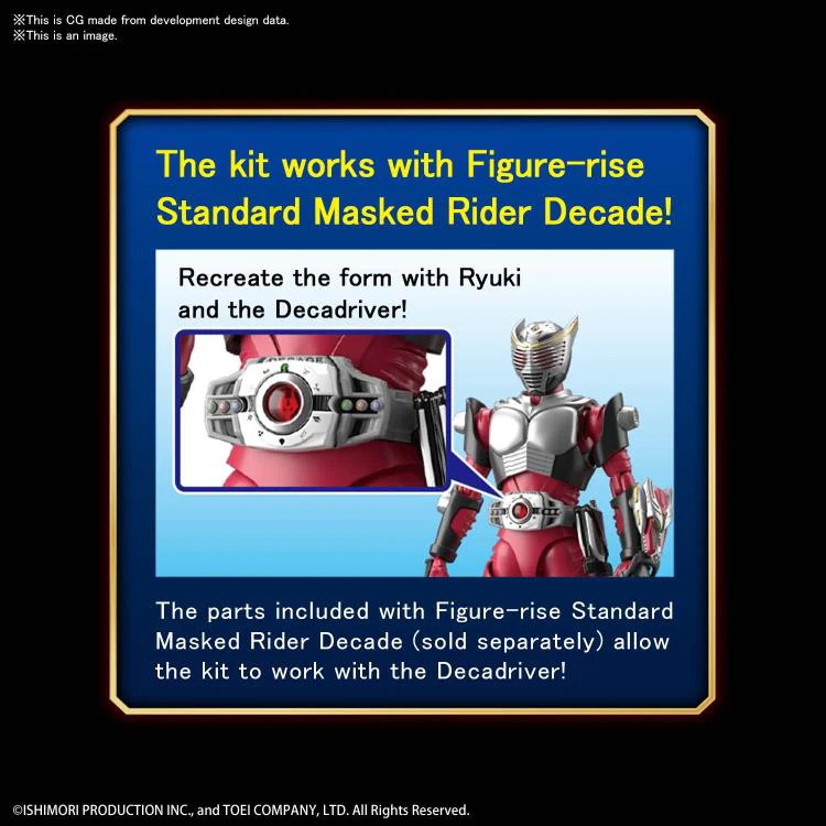 Figure-rise Standard - Kamen Rider Ryuki - Image 8