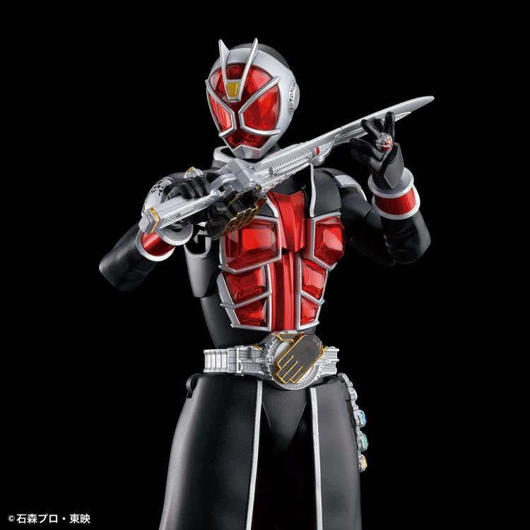 Figure-rise Standard - Kamen Rider Wizard Flame Style - Image 9