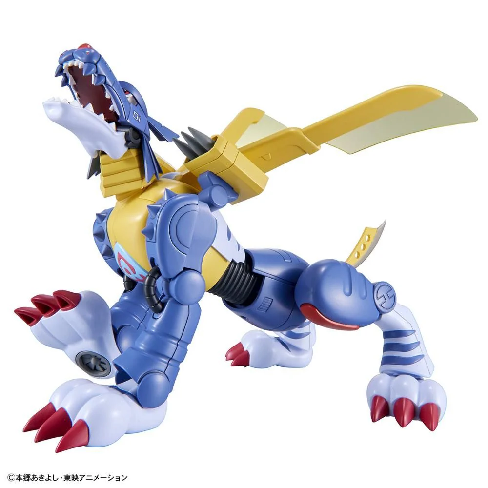 Figure-rise Standard - Metal Garurumon - Image 3
