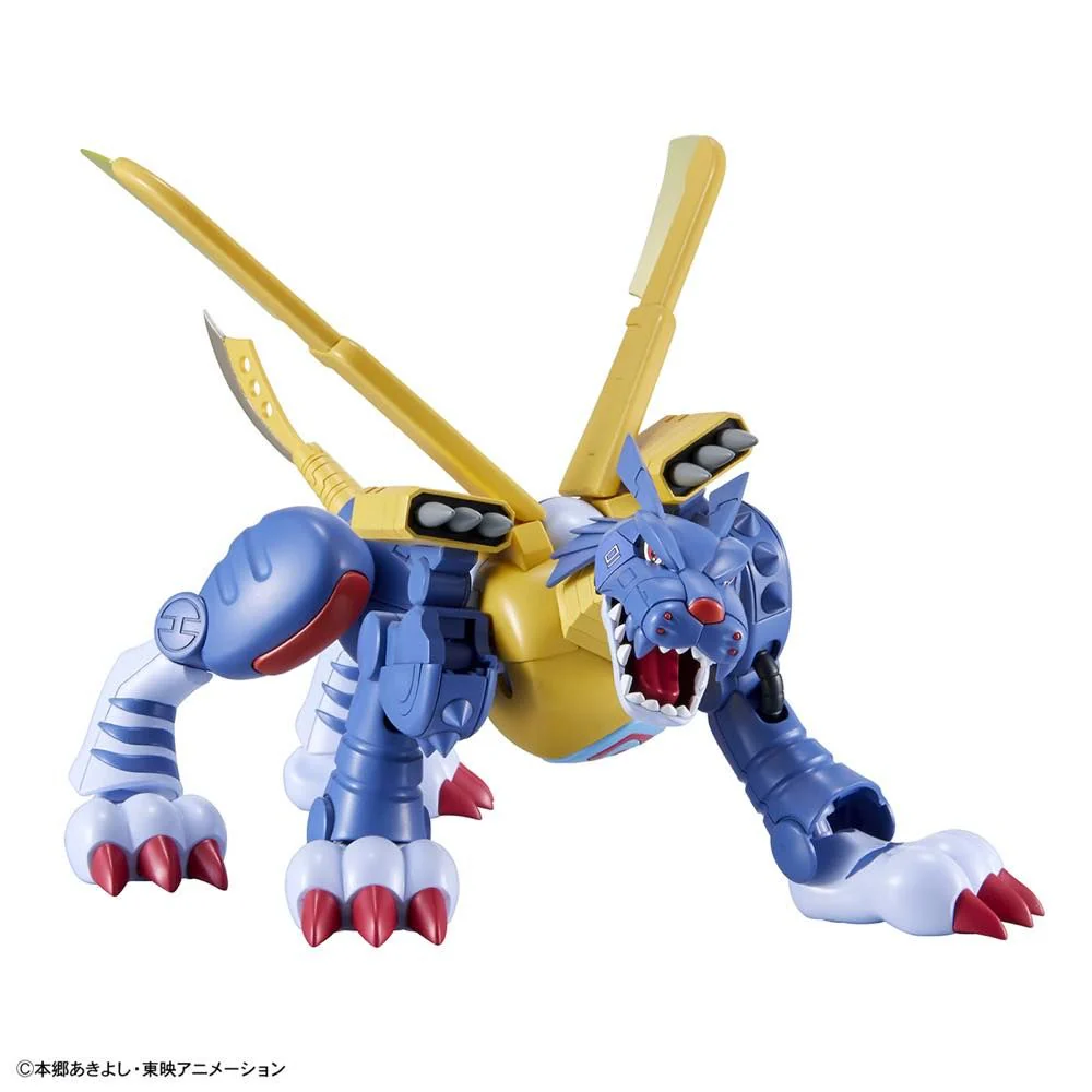 Figure-rise Standard - Metal Garurumon - Image 5