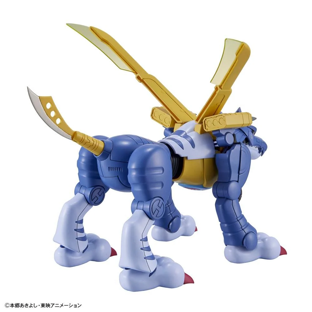 Figure-rise Standard - Metal Garurumon - Image 6