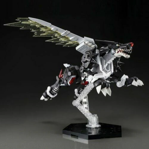 Figure-rise Standard - Metal Garurumon Black Ver. (Amplified) - Image 6