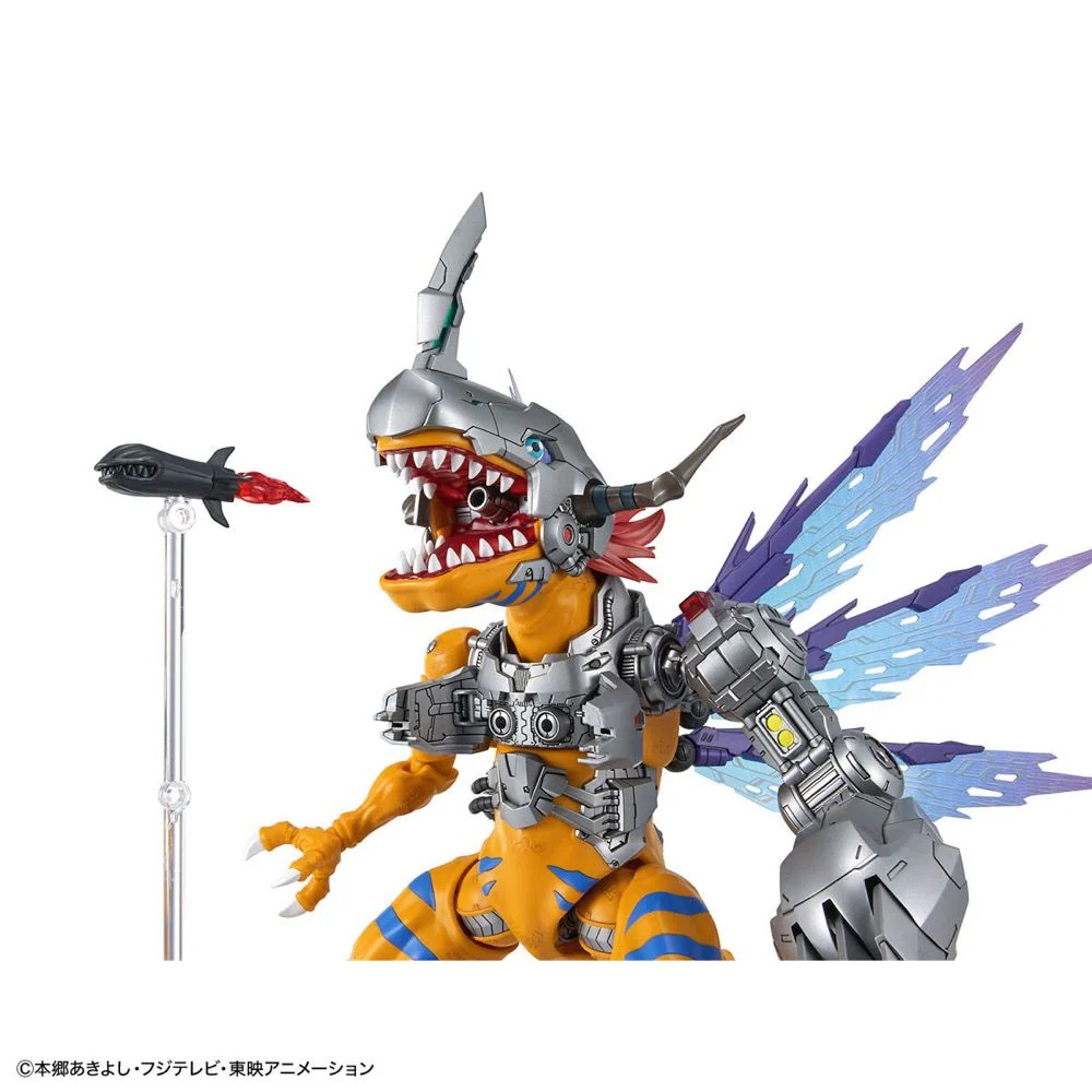 Figure-rise Standard - MetalGreymon Vaccine Species (Amplified) - Image 5