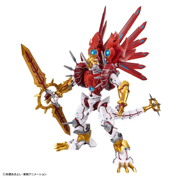Figure-rise Standard - ShineGreymon (Amplified) - Image 2