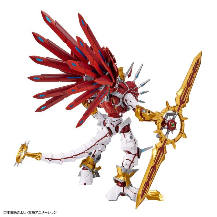 Figure-rise Standard - ShineGreymon (Amplified) - Image 3