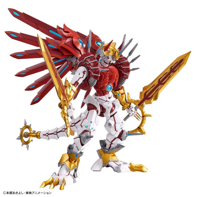 Figure-rise Standard - ShineGreymon (Amplified) - Image 5