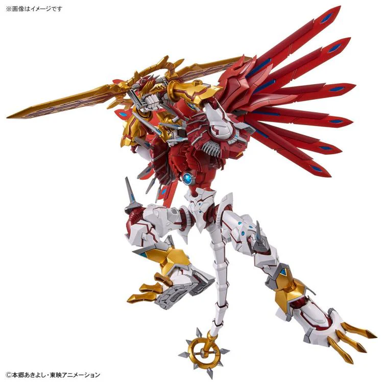 Figure-rise Standard - ShineGreymon (Amplified) - Image 6