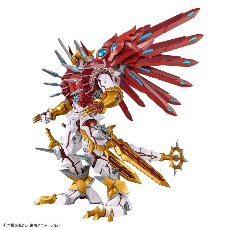 Figure-rise Standard - ShineGreymon (Amplified) - Image 7