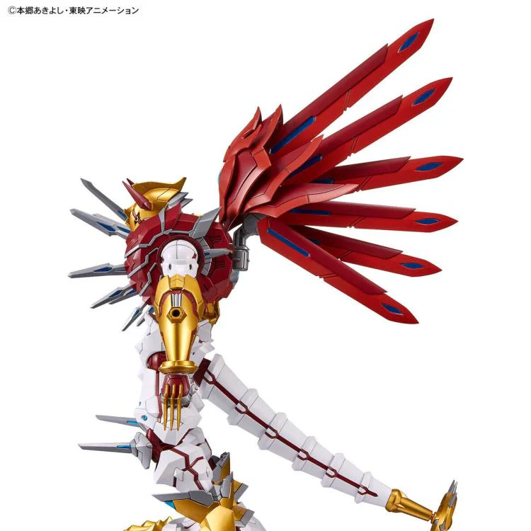 Figure-rise Standard - ShineGreymon (Amplified) - Image 9