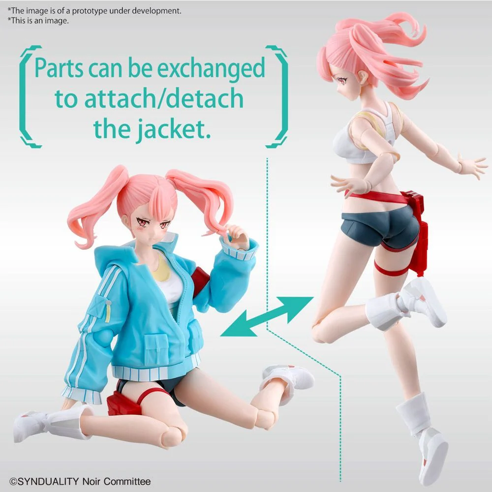 Figure-rise Standard - Synduality Noir: Ellie Model Kit - Image 13
