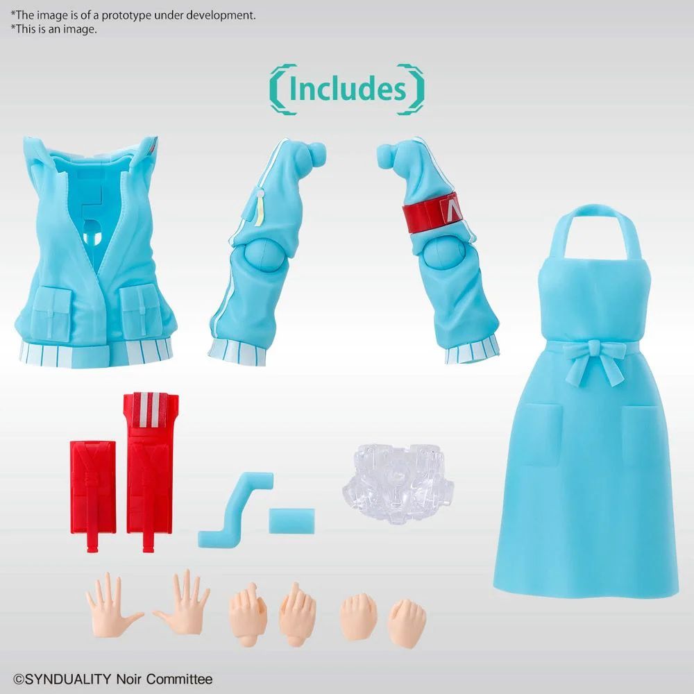 Figure-rise Standard - Synduality Noir: Ellie Model Kit - Image 14