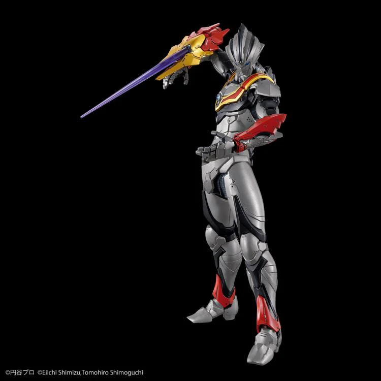 Figure-rise Standard - Ultraman Suit Evil Tiga Action Ver. 1/12 Model Kit - Image 8