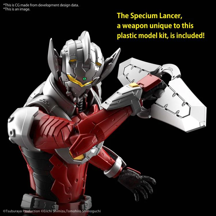 Figure-rise Standard - Ultraman Suit Taro Action Ver. 1/12 Model Kit - Image 10