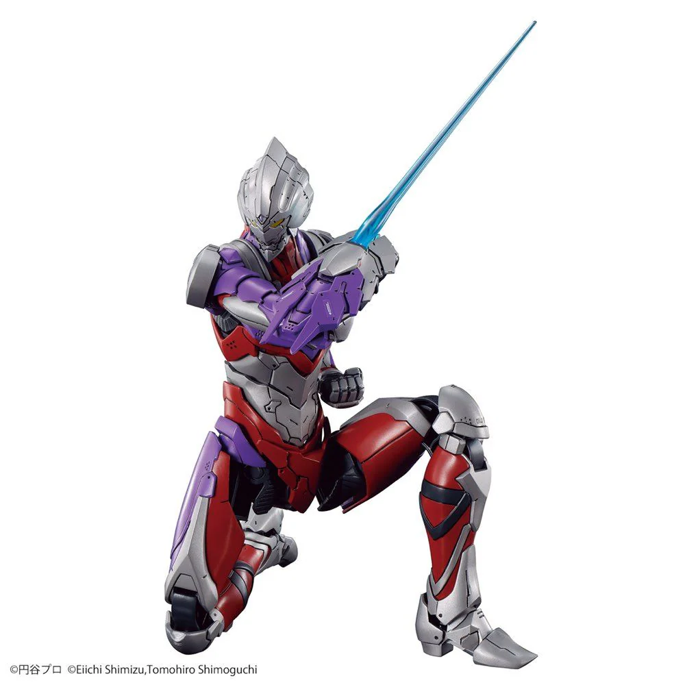 Figure-rise Standard - Ultraman Suit Tiga Action Ver. 1/12 Model Kit - Image 6