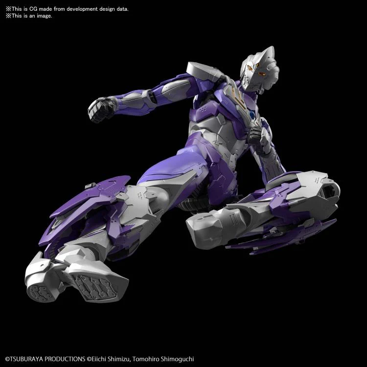 Figure-rise Standard - Ultraman Suit Tiga Sky Type Action Ver. 1/12 Model Kit - Image 3