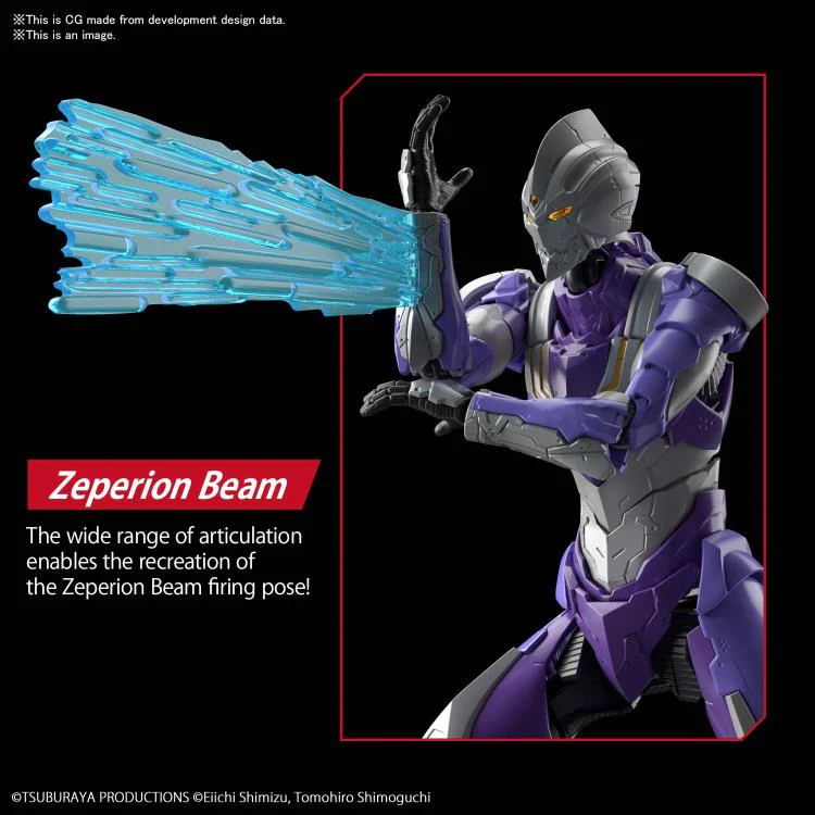Figure-rise Standard - Ultraman Suit Tiga Sky Type Action Ver. 1/12 Model Kit - Image 7