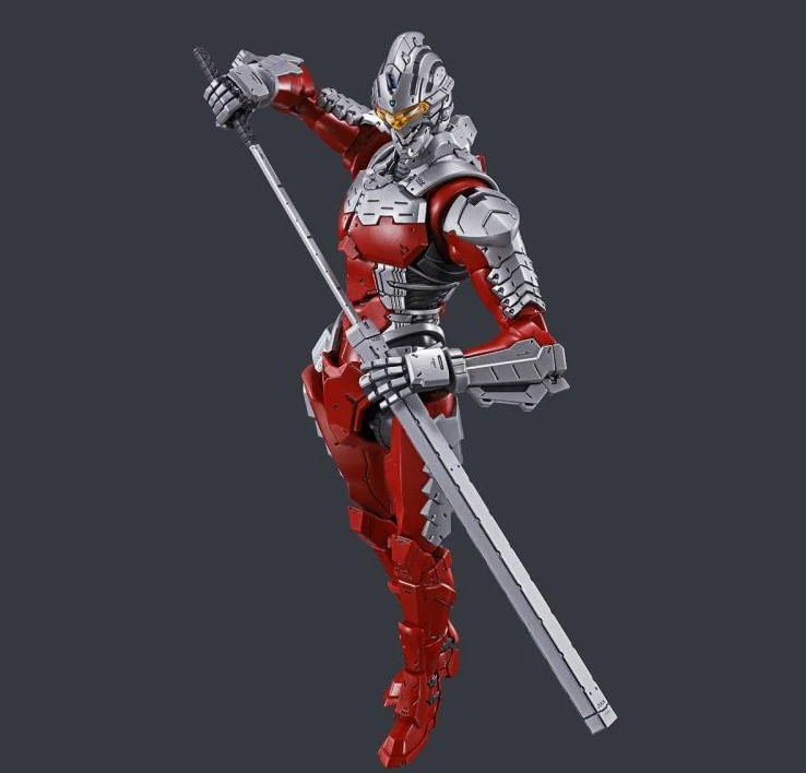 Figure-rise Standard - Ultraman Suit Ver. 7.5 Action Ver. 1/12 Model Kit - Image 3