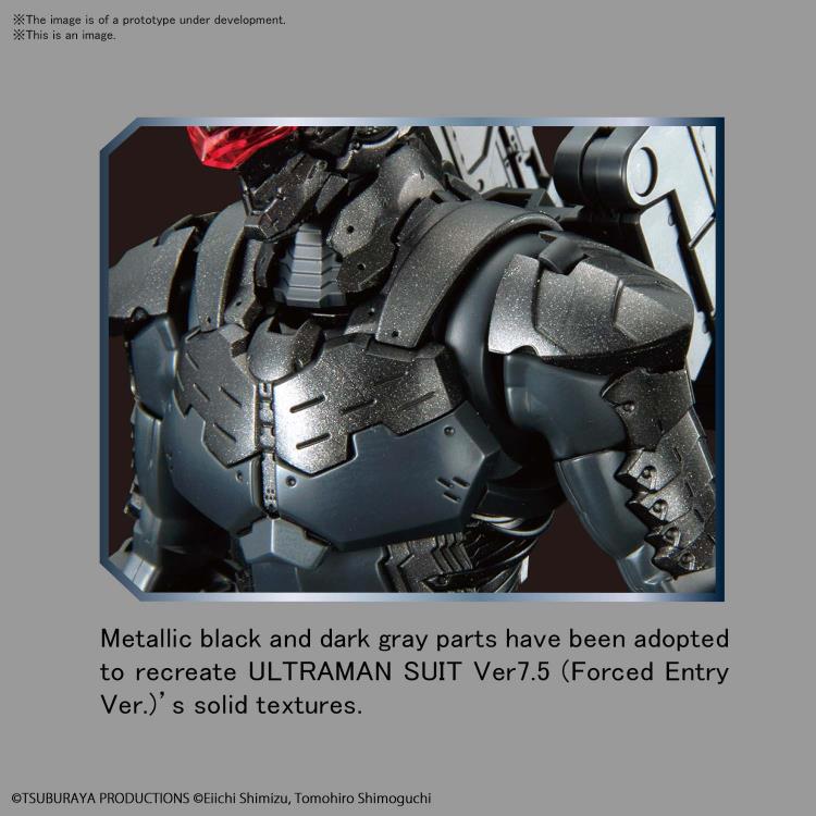 Figure-rise Standard - Ultraman Suit Ver. 7.5 (Frontal Assault Type Action Ver.) 1/12 Model Kit - Image 5