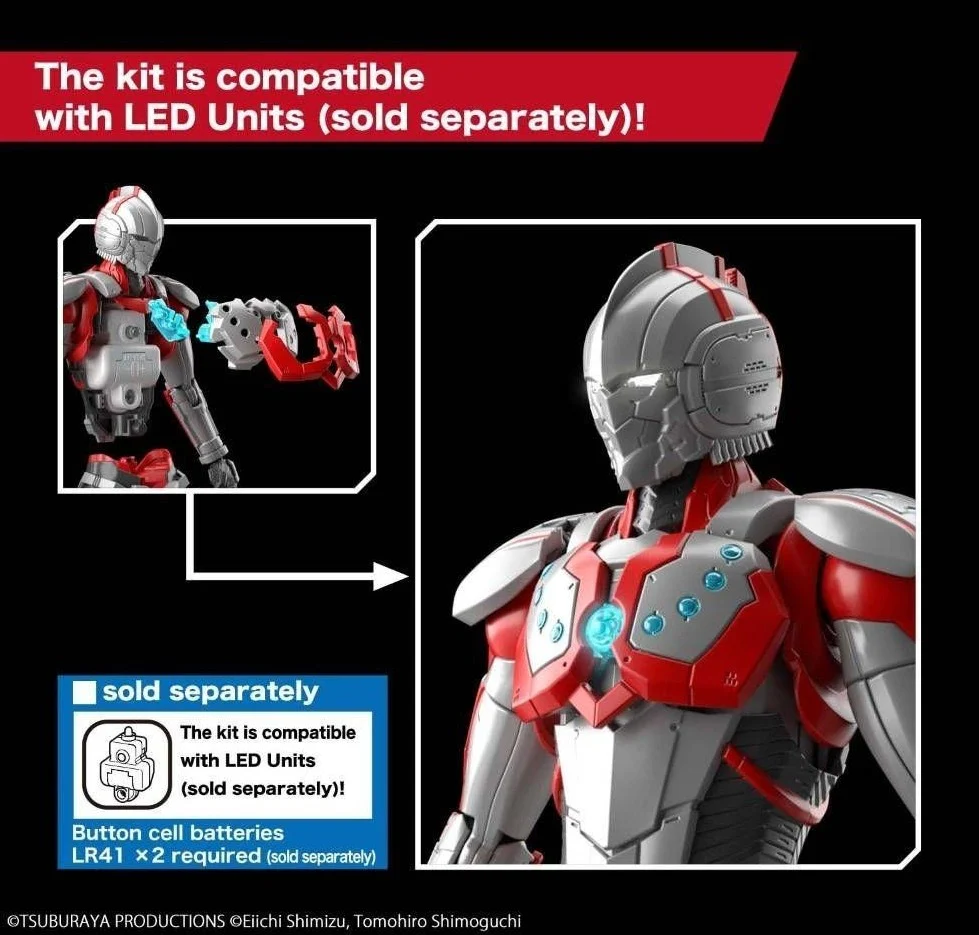 Figure-rise Standard - Ultraman Suit Zoffy Action Ver. 1/12 Model Kit - Image 10