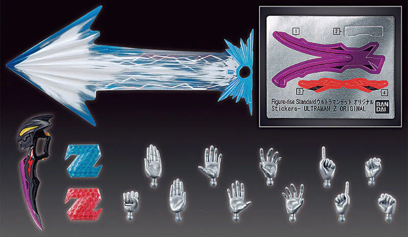 Figure-rise Standard - Ultraman Z (Original Ver.) Model Kit - Image 10